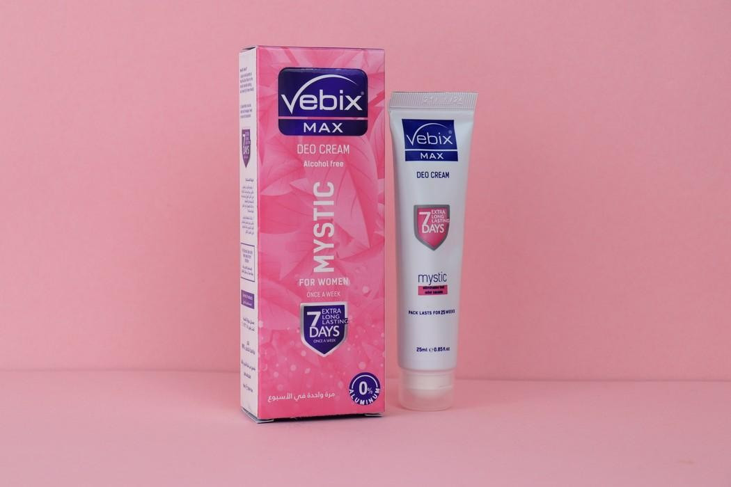 Vebix MAX Mystic deodorant cream